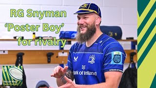 RG Snyman the ‘poster boy’ for a LeinsterMunster rivalry back up and running  The Left Wing [upl. by Nabala]