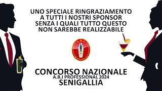 Video Sponsor ABI Professional Concorso Nazionale 2024 [upl. by Korff945]