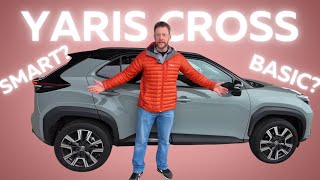 TOYOTA Yaris Cross review  functional basics [upl. by Zednanreh]