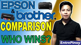 PRINTERS COMPARISON  BROTHER VS EPSON PRINTER  WHICH IS BEST FOR PRINTING BUSINESS [upl. by Notsnhoj168]