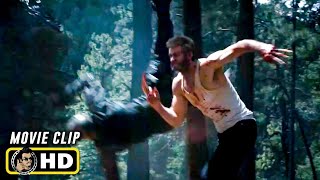 LOGAN Clip  quotReavers Fightquot 2017 Hugh Jackman [upl. by Ibbison]