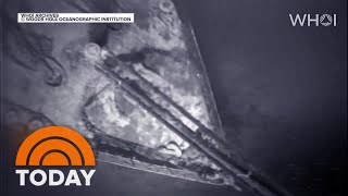 Rare video reveals first crewed voyage to Titanic wreckage in 1986 [upl. by Ardnued]