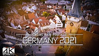 【4K】Drone RAW Footage 🔥 This is GERMANY 2021 🔥 Berlin and More  UltraHD Stock Video [upl. by Eenhat]