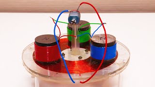 Hendershot generator using Nikola Tesla Bifilar coil [upl. by Regnig]