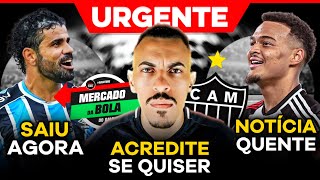 MUNIZ EM JULHO FELIPÃƒO PODE SAIR SAVARINO E D COSTA NOVIDADE QUENTE NO GALO E [upl. by Seif]