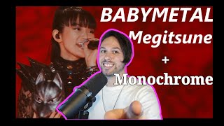 MUSICIAN REACTS  BABYMETAL quotMonochrome and Megitsunequot Live at PIA Arena 2023 [upl. by Aniara]