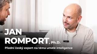 DEEP TALKS 194 Jan Romportl PhD – Jaká nás čeká ohledně AI budoucnost [upl. by Aneeres893]