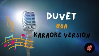 KARAOKE VERSION  DUVET  BôA  karaoke instrumental cover trending [upl. by Madelaine]