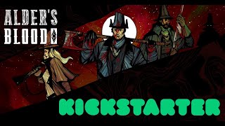 Alders Blood Kickstarter  Day 1 LiveStream [upl. by Kristy]