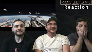 Rogue One AND Andor Post Credits Blind Reaction [upl. by Lemaceon]