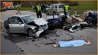 270 Tragic Moments Of Super Car Crashes Compilation 2024 And Idiots  Car Crash USA [upl. by Ursuline]