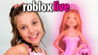 LIVE Play Roblox with Me [upl. by Lednic]