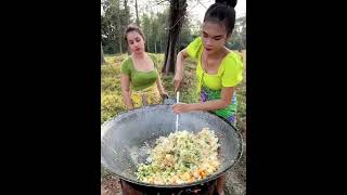 nice cookingegg fried rice [upl. by Stelu]