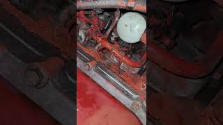 Coolant leak Freightliner M2 Oil Cooler Oil in coolant box truck [upl. by Ahsinra]