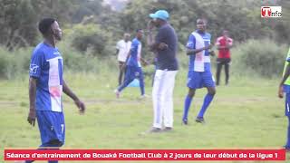 Ligue 1 ivoirienne Bouaké Football Club vise une place africaine avec une équipe remaniée à 99 [upl. by Rozella]