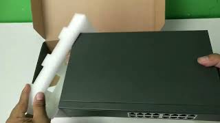 Tp Link TL SG1016D 16 Port Gigabit Switch Hub [upl. by Emiline9]