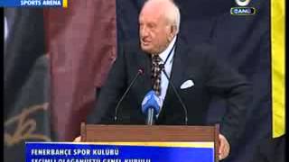 Ali Şen  Fenerbahçe Kongre Konuşması  2013 [upl. by Bab497]