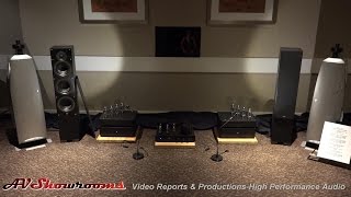 Jolida Audio Black Ice Audio FOZ XTR FOZ SSX Fosgate Luxor Fusion AXPONA 2016 [upl. by Onia]