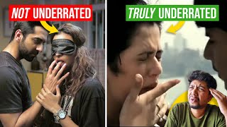 7 Truly Underrated Bollywood Films that deserve more Love [upl. by Ainessey]