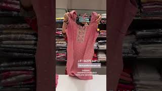 😨Indian outfit ideas in Budget at Tarangg❤️ Hyderabad WhatsApp 91 86395 64913 😍Insta taranggin [upl. by Lory429]