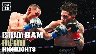 Full Card Highlights  Juan Estrada vs Jesse Bam Rodriguez [upl. by Notgnihsaw]