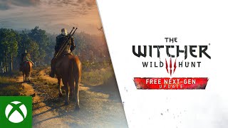 The Witcher 3 Wild Hunt — Complete Edition  NextGen Update Trailer [upl. by Boot]