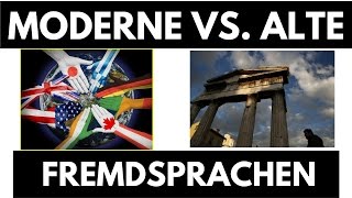 Fächerwahl Oberstufe BW moderne vs alte Sprachen als LKs [upl. by Annayrb581]