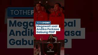 Asal Jangan Mbalelo Saja Megawati Peringatkan Eks Panglima TNI Andika Perkasa usai Gabung ke PDIP [upl. by Siugram164]