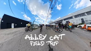 ALLEY CAT FIELD TRIP BIKE RACE [upl. by Alphonsa]