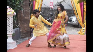 The Best Haldi Entry Dance  BrideGroom Dance  wedding Dance  Bollywood Dance [upl. by Molli]