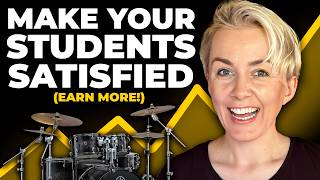 How To Make Your Students Satisfied amp Paying As A Music Educator [upl. by Suoivatco]