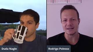 Dieta Paleo cetogênica lowcarb carnívora live sobre alimentação com Rodrigo Polesso [upl. by Satsok]