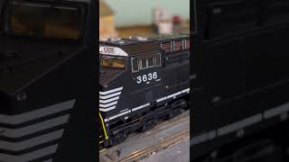 Scaletrains HO scale engine idle [upl. by Fleeman]