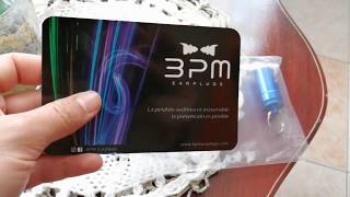 BPM EARPLUGS UNBOXINGREVIEW EN ESPAÑOL DE UN MÚSICO PARA MÚSICOS tapones auditivos [upl. by Annekam]