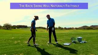 Part 2 Malaska LPGA Lesson With Giulia Sergas [upl. by Ramalahs]