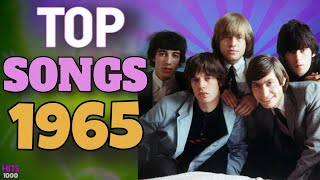 Top Songs of 1965  Hits of 1965 [upl. by Car]