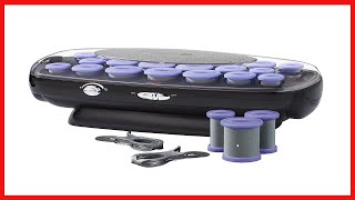 INFINITIPRO BY CONAIR Ceramic Flocked Hot Roller Set with Cord Reel and 20 Hair Rollers 1 Count [upl. by Franni]