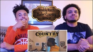 Roddy Ricch  Ballin’ Country Version Reaction [upl. by Tracey]