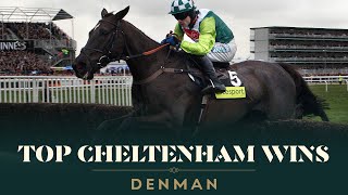 quotTHE ANSWER IS DENMANquot  RELIVE HIS BEST CHELTENHAM WINS [upl. by Steffy]