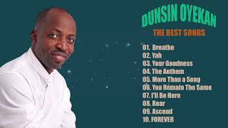 Best of Dunsin Oyekan Worship Songs [upl. by Nerw]