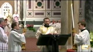 Papst Benedikt XVI Gründonnerstag 2012 Predigt und Liturgie [upl. by Kinzer784]