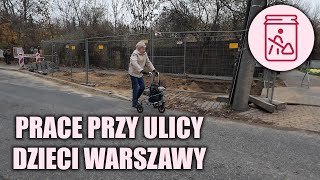 Konfiturexpol prace przy ul Dzieci Warszawy [upl. by Nafets]