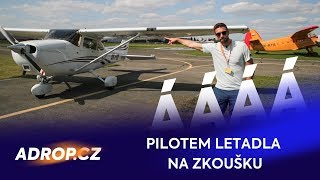 Pilotem letadla na zkoušku  Petr Koukal pilotuje Cessnu C172 pro Adropcz [upl. by Nowujalo]