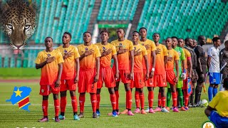 RDC vs Congo Brazzaville victoire des léopards U20 en finale  Voici la grande nouvelle [upl. by Neerahs]