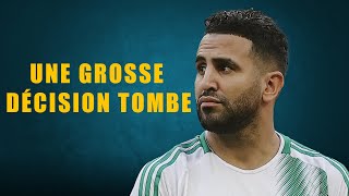 AlgérieTogo  une grosse décision tombe en interne [upl. by Submuloc]