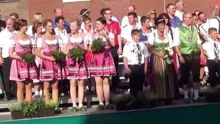 816 Schützenfest Morken Harff Bedburg Kaster der Klompenzug 2016 [upl. by Ayahsal587]