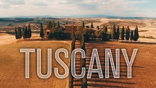 TUSCANY  EPIC DRONE VIDEO 4K [upl. by Ocnarf]