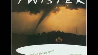 Twister  Original Score  1  Oklahoma  Wheatfield [upl. by Vitus]