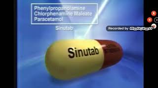 Sinutab forte commercial 2007 [upl. by Loy]