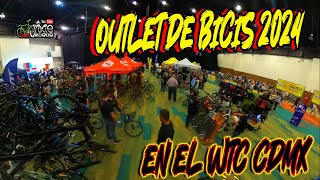 🔥Outlet De Bicis 2024🔥World Trade center🚴🏻‍♂️Bici Expo 2024🚴🏻‍♀️Descuentos en Bicis y Accesorios‼️ [upl. by Erdna]